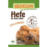 Glutenfreie Trockenhefe BIO 9 g - BIO VEGAN